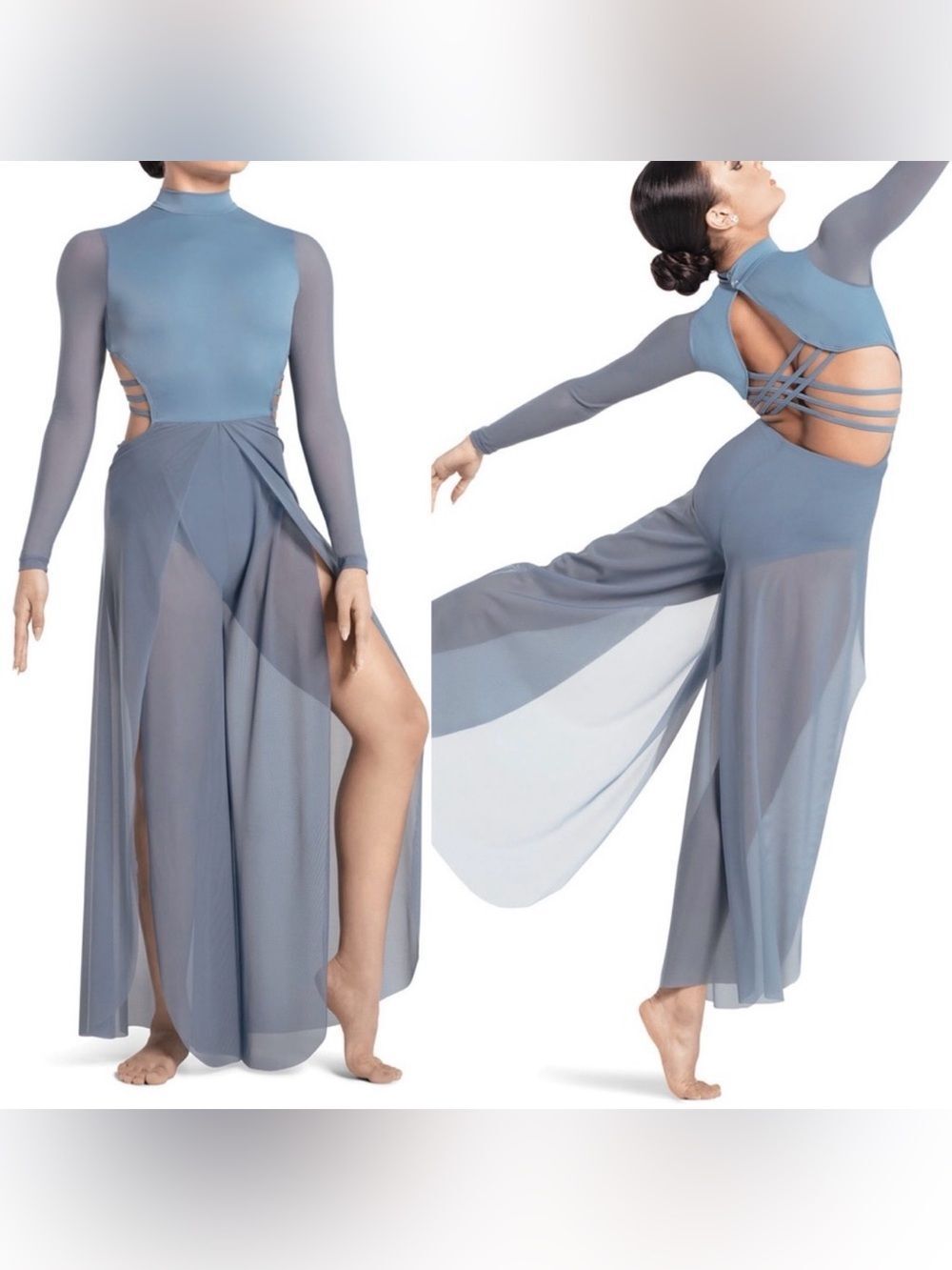 Revolution Tenth House dance costume blue SIRIUS TH23142 contemporary SA adult